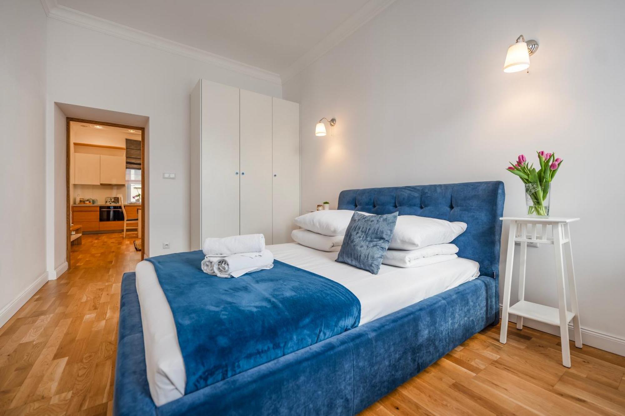 Apartamento Wenecja Parking Gratis Moxy Te&Am Cracow Cracovia Exterior foto