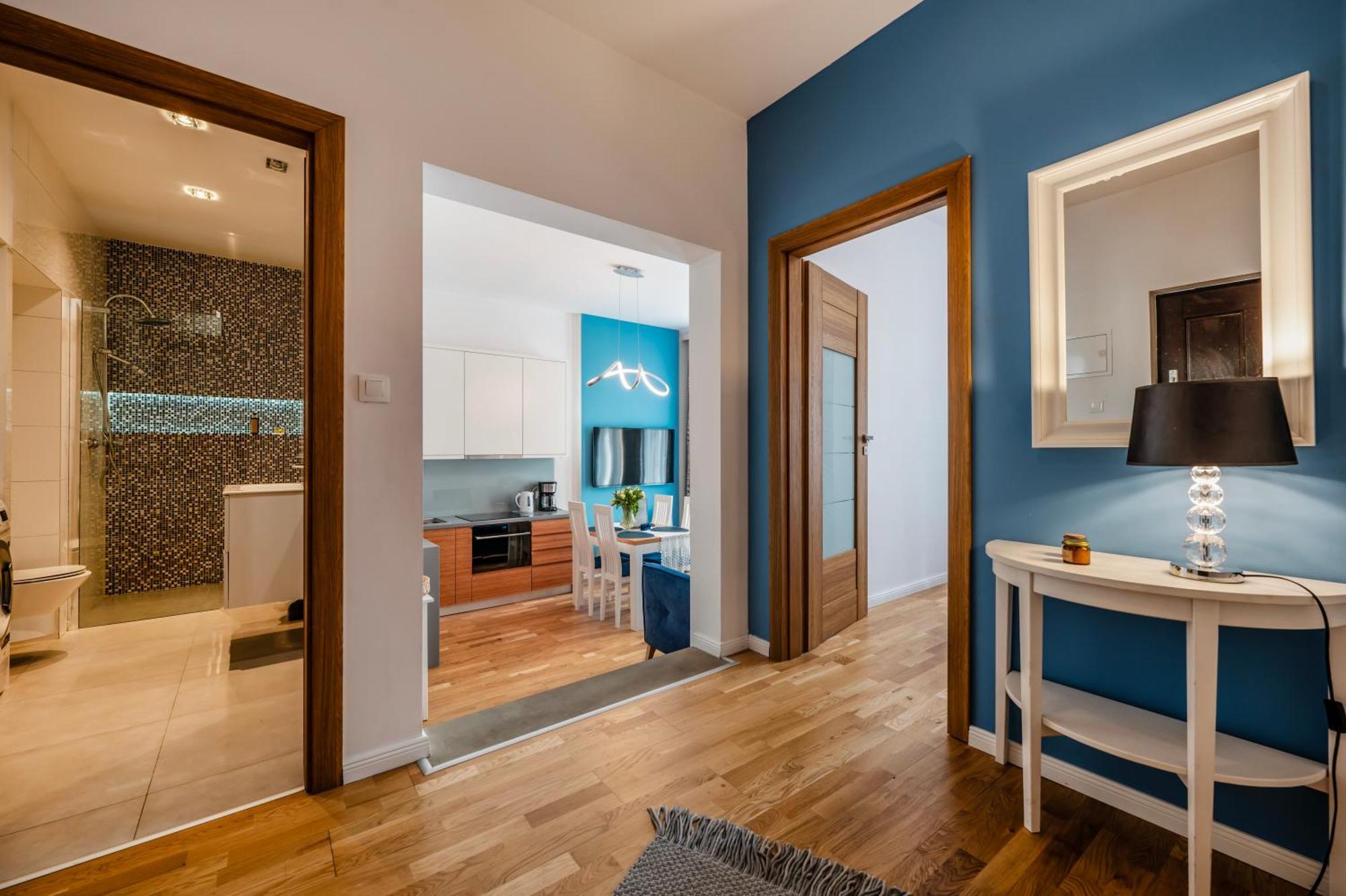 Apartamento Wenecja Parking Gratis Moxy Te&Am Cracow Cracovia Exterior foto